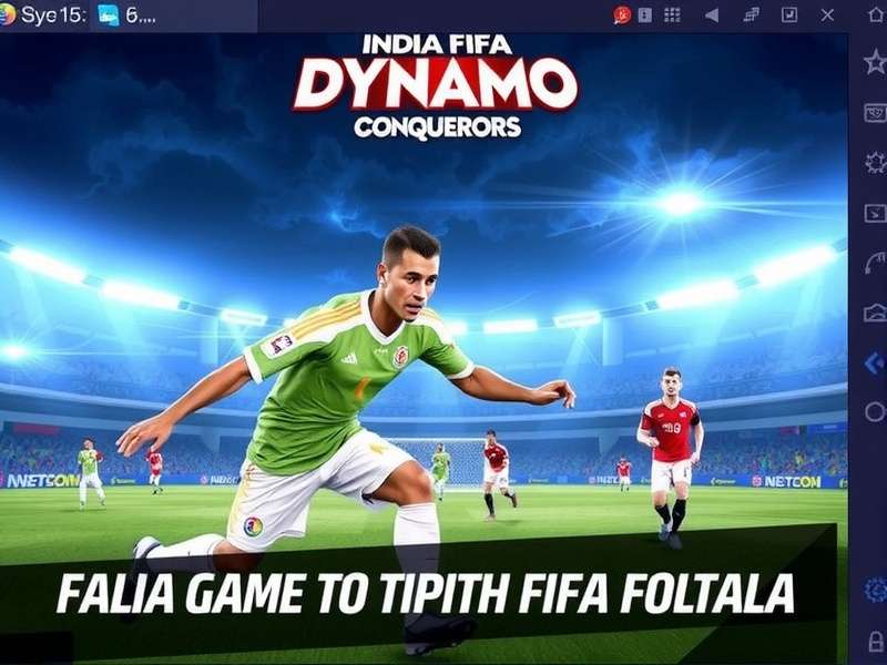 India FIFA Dynamo Conquerors Game Screenshot