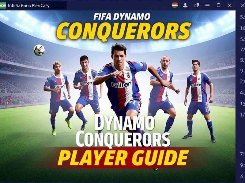 India FIFA Dynamo Conquerors Player Guide
